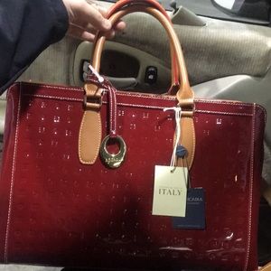Handbag ARCADIA made in Italy genuine leather